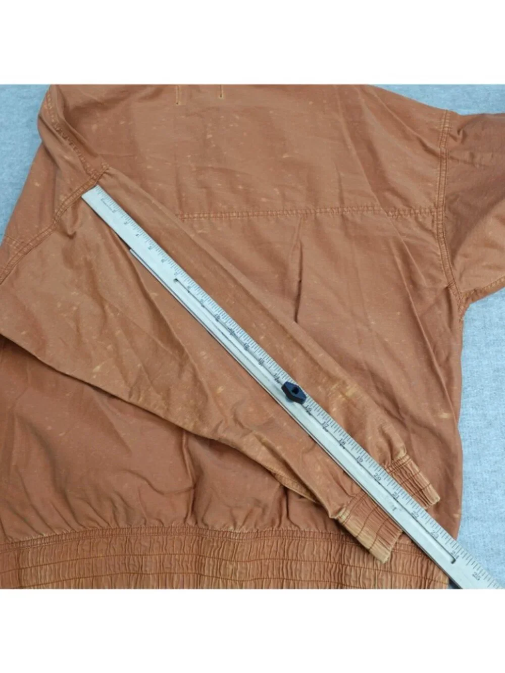 Jordan Mens Jacket Medium Orange 1/4 Zip DNA Da7165-220